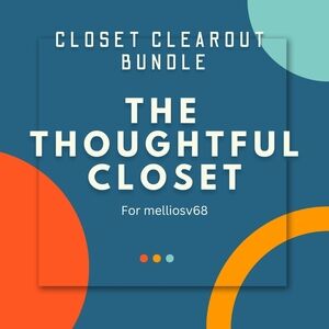 Closet Clearout Special Bundle For Voula
